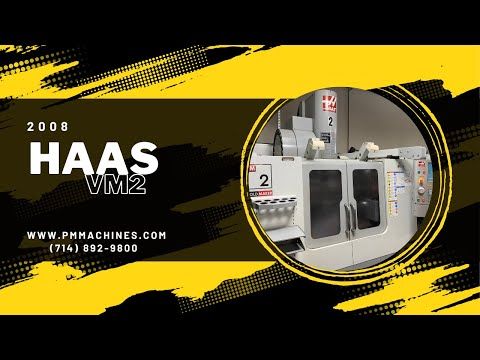 HAAS VM-2 For Sale