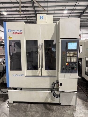 Used HARDINGE-BRIDGEPORT VMC610XP3 (2006) For Sale in Florida