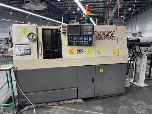 HARDINGE CONQUEST ST220-B For Sale