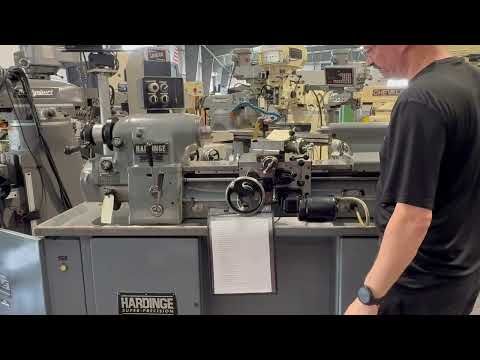 HARDINGE HLV-H For Sale