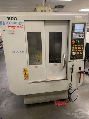 HARDINGE VMC480P3 For Sale