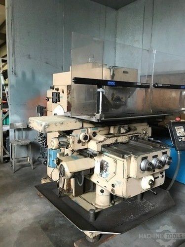 Heckert Milling Machine