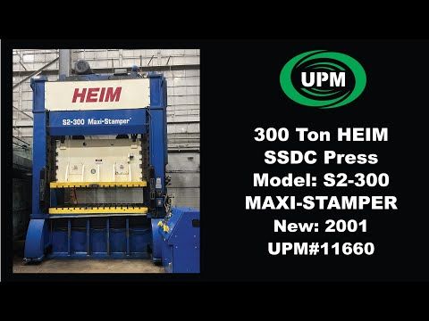Used HEIM S2-300 MS (2001) For Sale