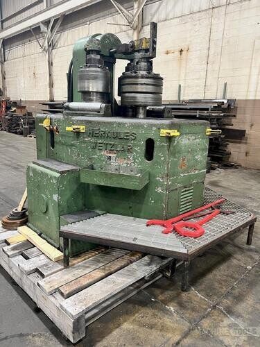 Herkules Wetzlar Bending And Forming Equipment