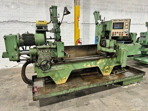 Used HEY 3 6.5" X 51" CNC FACING / CENTERING MACH (1996) For Sale in Ohio