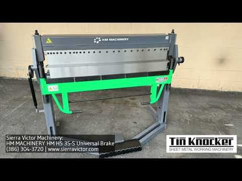 New HM MACHINERY HM HS 3S-S For Sale