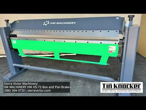 New HM MACHINERY HM HS-7S For Sale