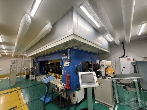 Used HODEN SEIMITSU 1000 TON PROGRESSIVE PRESS For Sale
