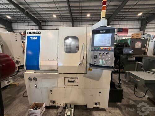 Used HURCO TM-6 (2006) For Sale in Florida