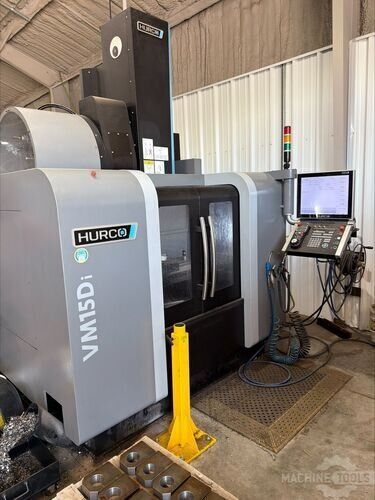 Used HURCO VM15DI (2023) For Sale in Kansas