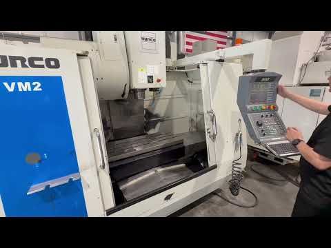 Used HURCO VM2 (2007) For Sale in Florida