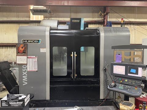Used HURCO VMX50I/50 (2013) For Sale