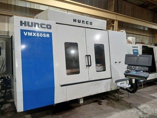 Used HURCO VMX60SR (2011) For Sale in Ohio