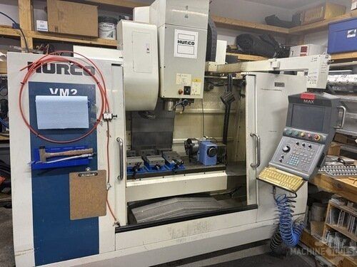 Hurco Milling Machine