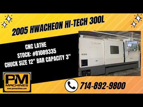 HWACHEON HI-TECH 300L For Sale