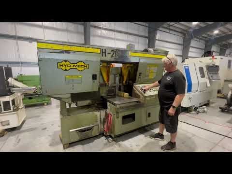 HYD-MECH H-20A For Sale