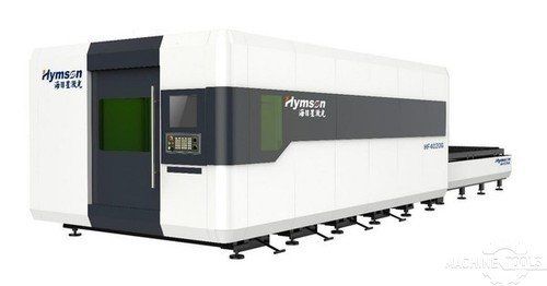Hymson Lasers Flame Plasma Waterjet