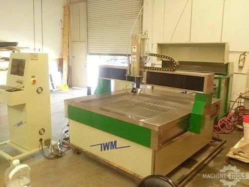 INTERNATIONAL WATERJET MACHINE WC5WA1313H For Sale