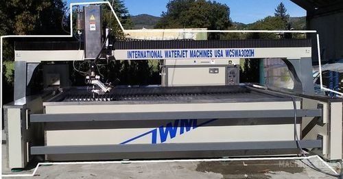 INTERNATIONAL WATERJET MACHINE WC5WA3020H For Sale
