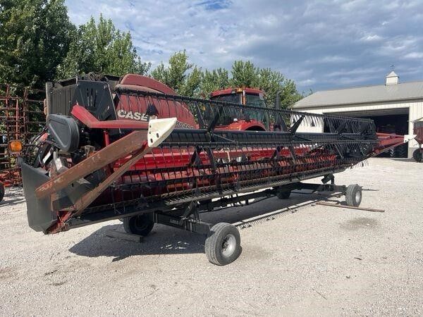 J I Case Harvester