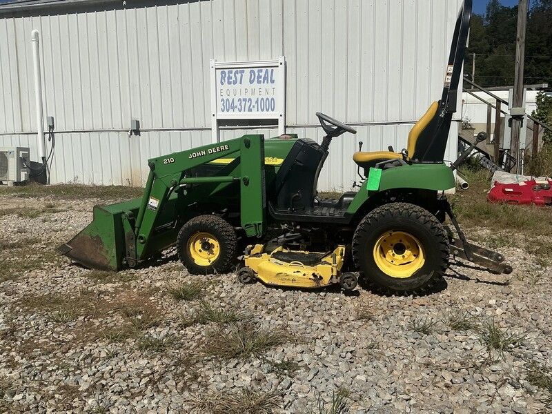 Used JOHN DEERE 2210 For Sale in Cottageville West Virginia