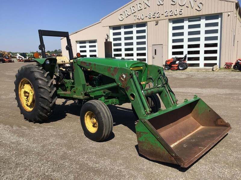 Used JOHN DEERE 2640 For Sale in London Ohio