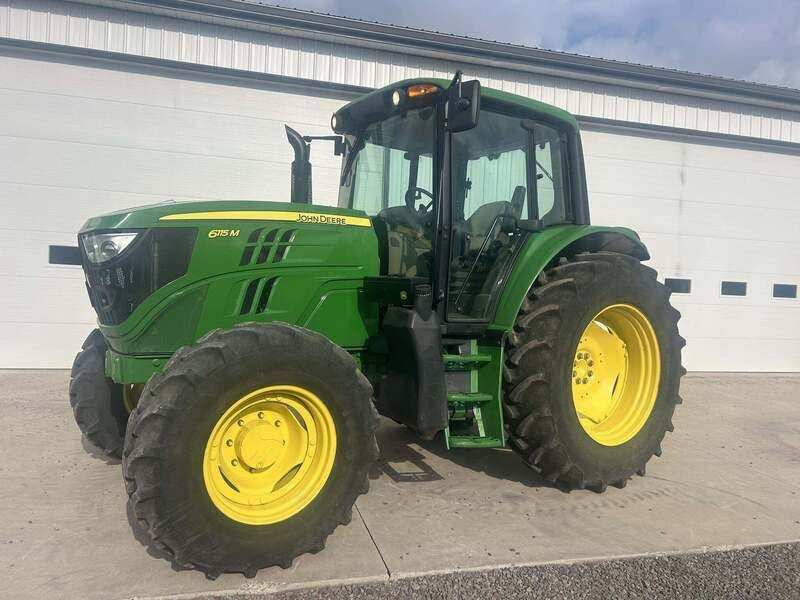 Used JOHN DEERE 6115M For Sale in Meshoppen Pennsylvania