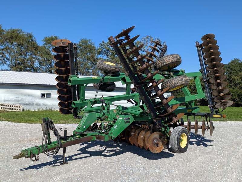 JOHN DEERE 637 For Sale