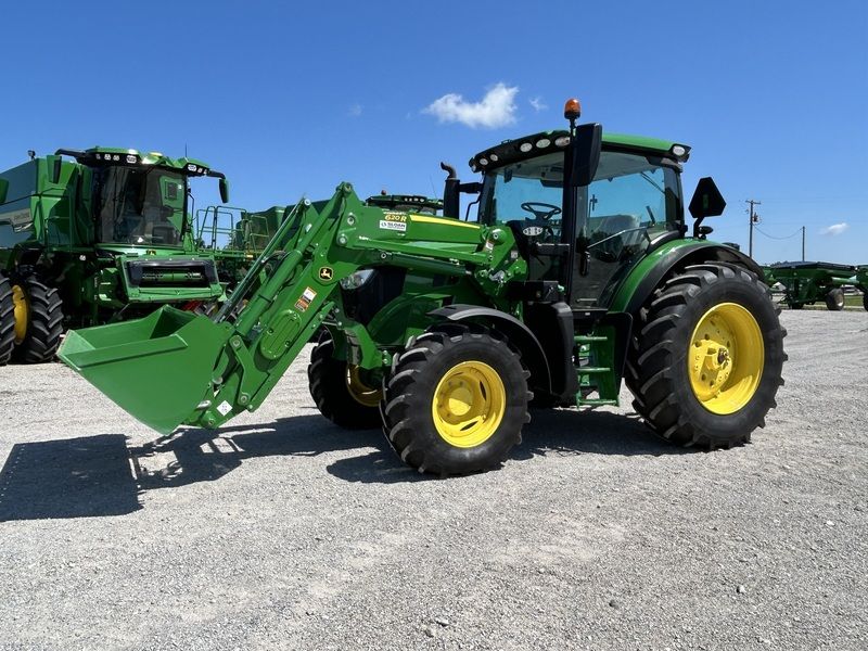 JOHN DEERE 6R 130 For Sale