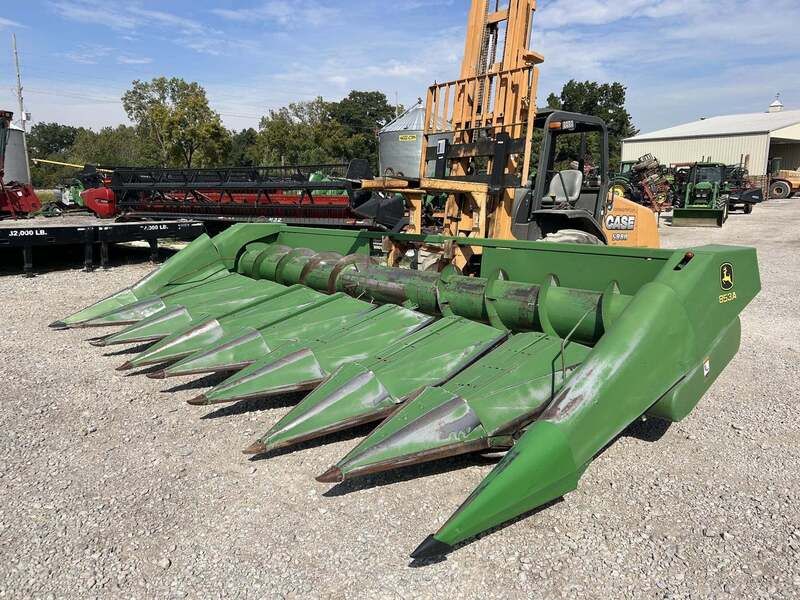 Used JOHN DEERE 853A For Sale in Sigel Illinois