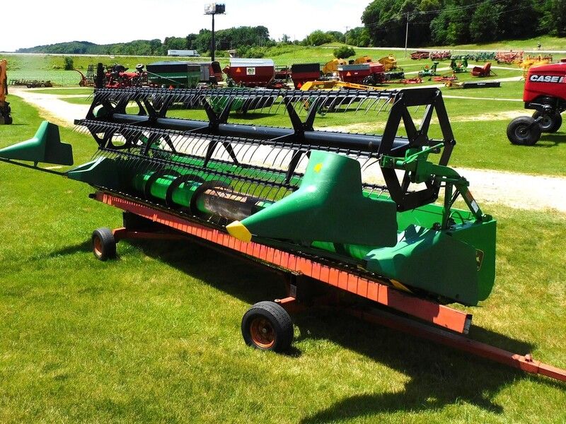 Used JOHN DEERE 920F For Sale in Marshall Wisconsin