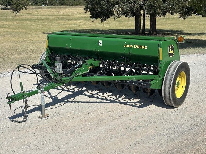 Used JOHN DEERE BD1110 For Sale in Meeker Oklahoma