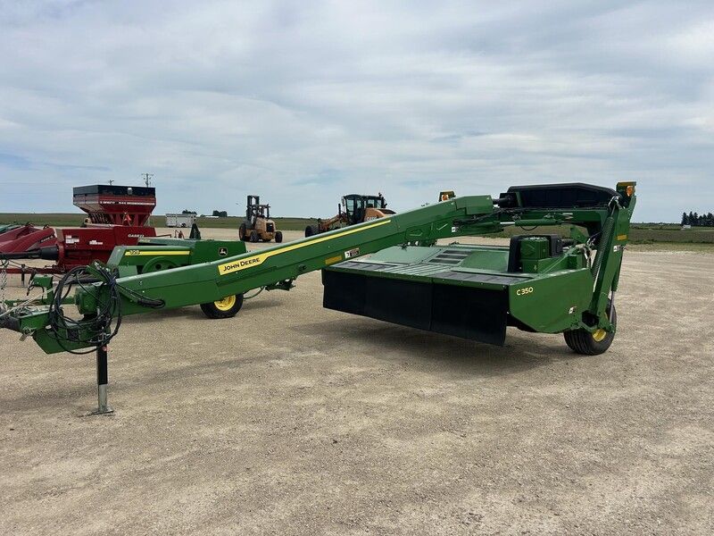 Used JOHN DEERE C350 For Sale in Arlington Wisconsin