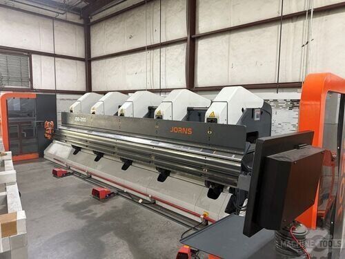 Jorns Ag Bending And Forming Equipment