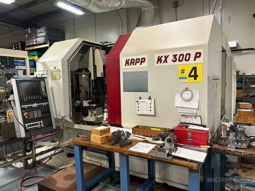 Used KAPP KX 300 P (2010) For Sale