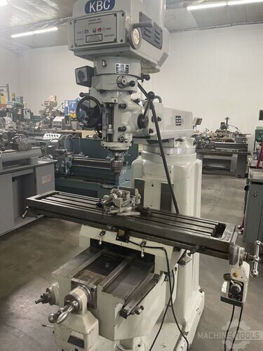 Kbc Machinery Milling Machine