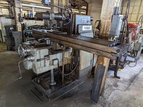 Kearney And Trecker Milling Machine