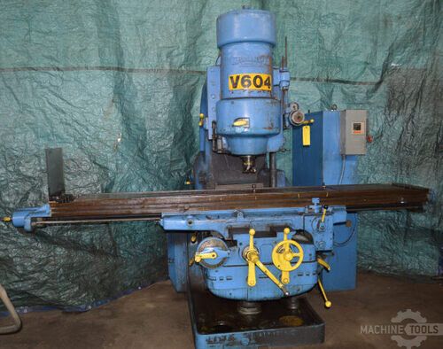Used KEARNEY & TRECKER 6CSM For Sale