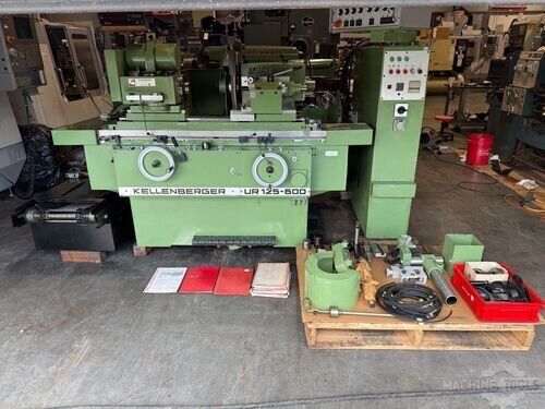 Used KELLENBERGER UR125/600U For Sale in Florida