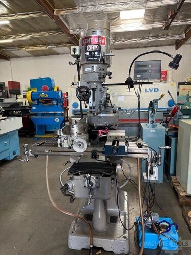 Kent Milling Machine