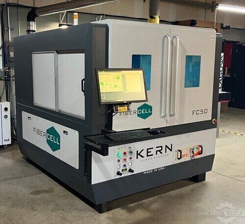 Kern Lasers Flame Plasma Waterjet