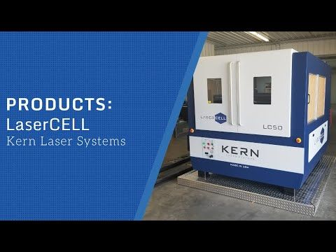 KERN LASER SYSTEMS KERN FC50 FIBER LASER CUTTING SYSTEM For Sale