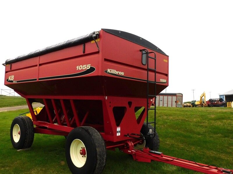 Used KILLBROS 1055 For Sale in Marshall Wisconsin