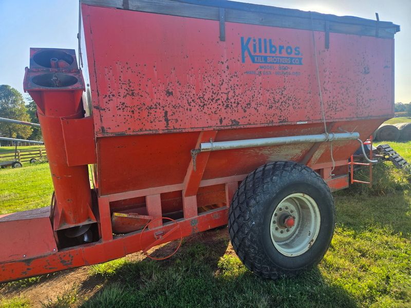 Used KILLBROS 800 For Sale in Oxford Ohio