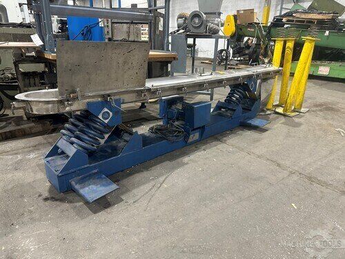 KINERGY KDC-12-SD 16" X 139" VIBRATORY FEEDER For Sale