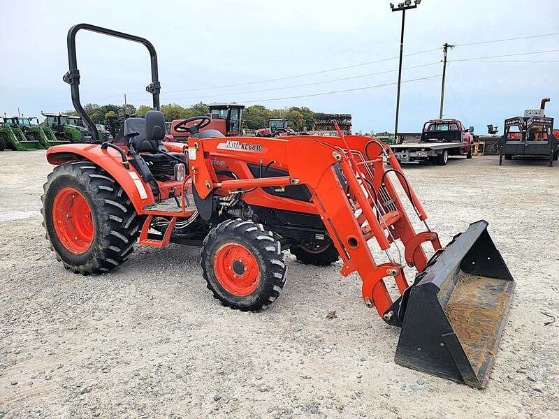 Used KIOTI NX5010HST For Sale in Jeffersonville Ohio