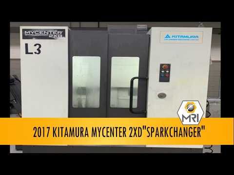 KITAMURA MYCENTER 2XD "SPARK CHANGER" For Sale