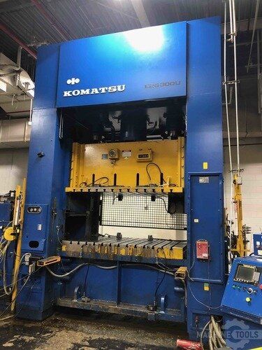 Used KOMATSU E2G-300U (1988) For Sale in Michigan