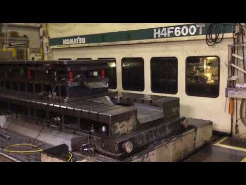 Used KOMATSU H4F 600T (2002) For Sale in Tennessee