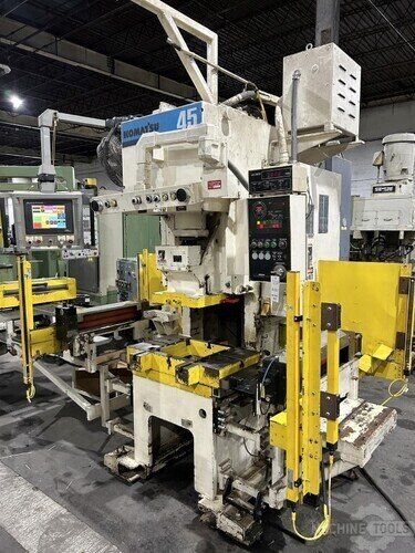 Used KOMATSU OBS-45-3 49.5 TONS GAP FRAME PRESS For Sale in Ohio
